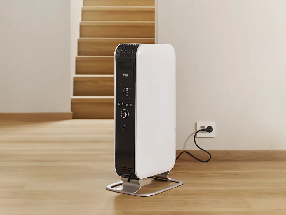 Radiator oljefylt 1500W med WiFi