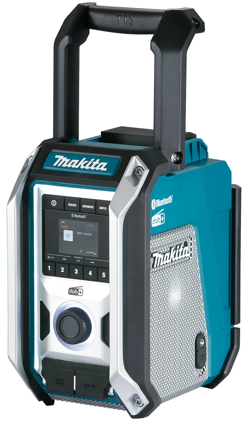 Radio dab+ 10,8-18v dmr115 a2dp
