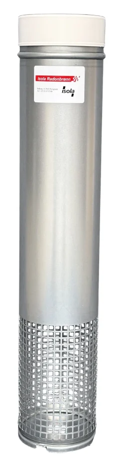 RADONBRØNN 100 ISOLA 125X750MM
