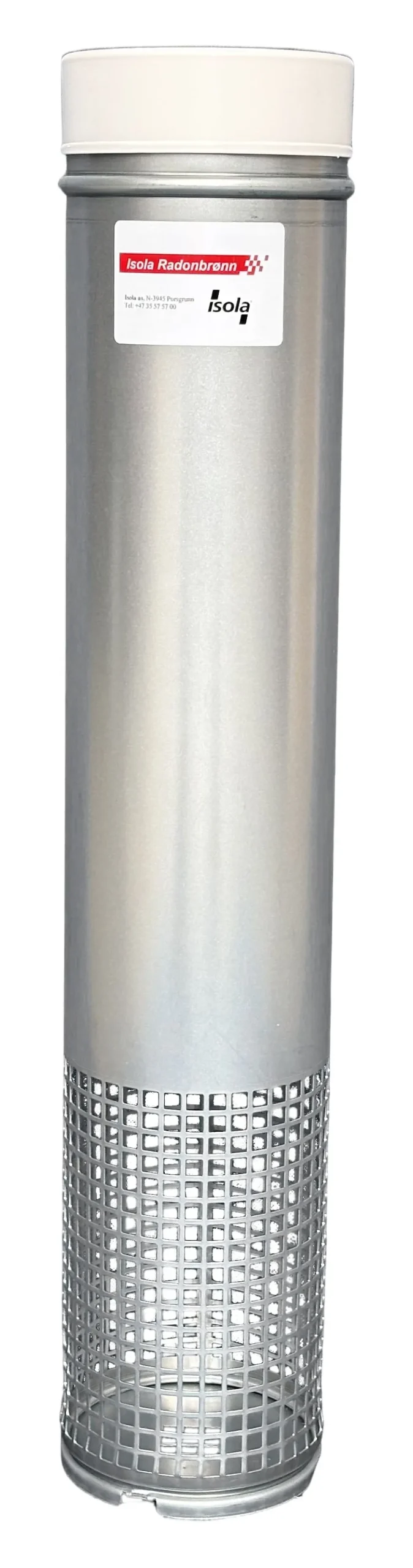 RADONBRØNN 100 ISOLA 125X750MM