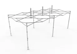 Ramme til pop-up telt 3 x 6 meter