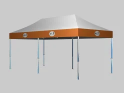 Ramme til pop-up telt 3 x 6 meter