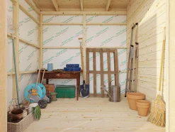 Redskapsbod Kalle 7,6 m²