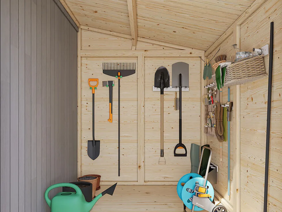 Redskapsbod Mia 3,9 m²