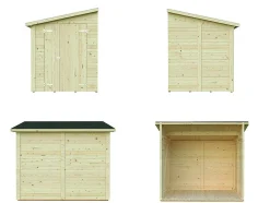 Redskapsbod Mia 3,9 m²