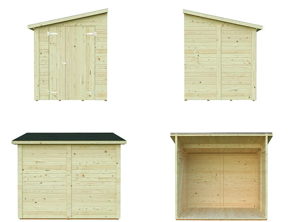 Redskapsbod Mia 3,9 m²