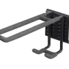 Redskapskrok dobbel sort 26,5x7,6x11 cm