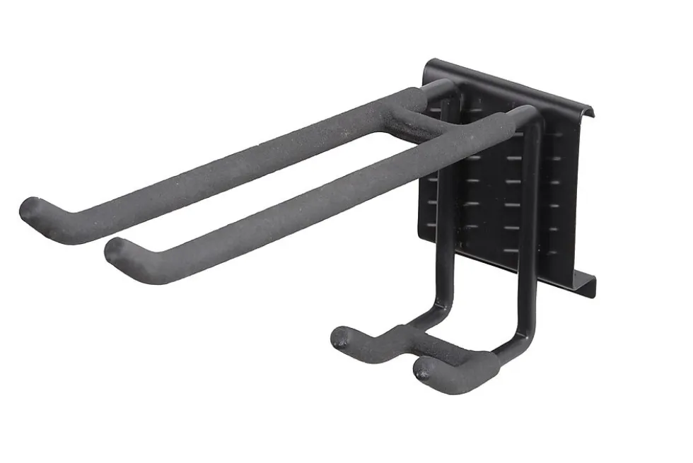 Redskapskrok dobbel sort 26,5x7,6x11 cm
