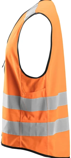 Refleksvest 9153 High Vis kl.2 XL