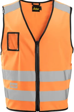 Refleksvest 9153 High Vis kl.2 XL