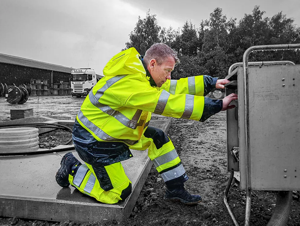 Regbukse PU vind- og vanntett M