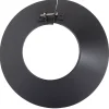 Regnbeskytter 30gr ø150mm svart rehabilitering