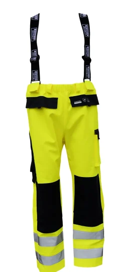 Regnbukse LR9012 gul størrelse 3XL