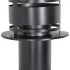 Regnhatt ø150mm svart rehabilitering
