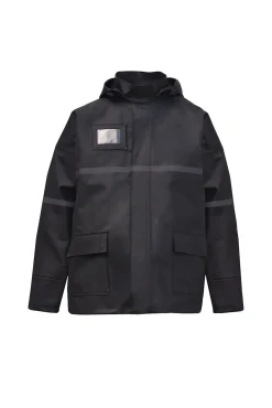 Regnjakke LR7015 svart XXL