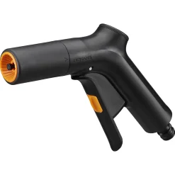 Regulerbar strålepistol med universell kobling