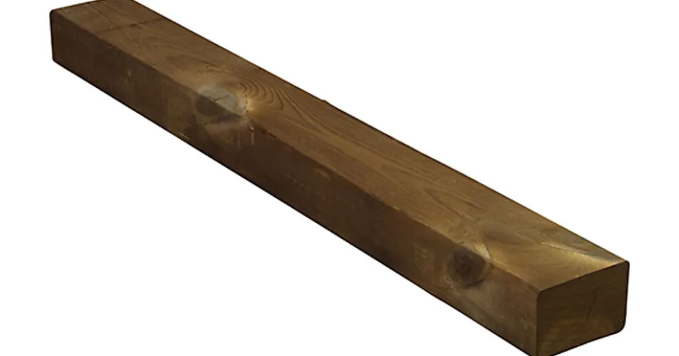 Rekke justert furu behandlet 48x73 mm
