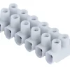 Rekkeklemme 6-pol pose 0,5-2,5 m2