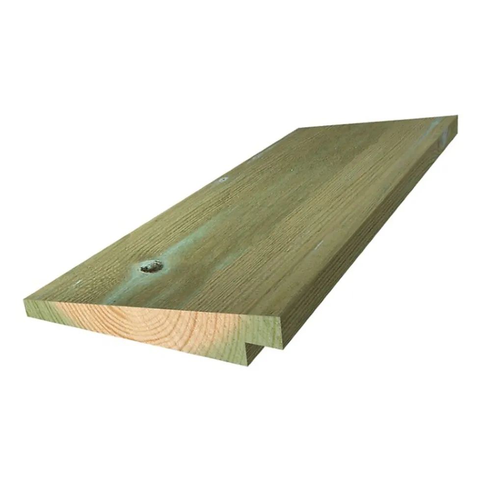 Rekkverkspile skrå impregnert furu 36x48 mm