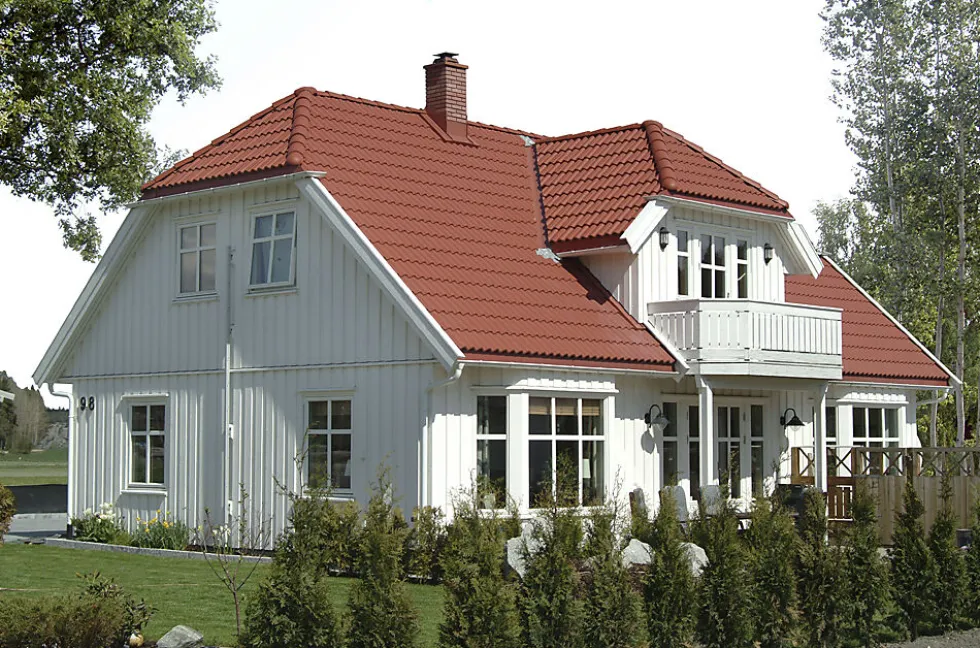 Rektangulær kledning fingerskjøt 22x148x6500 mm ubehandlet furu