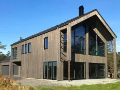 Rektangulær kledning Nord 19x123 mm behandlet gran