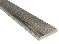 Rektangulær kledning Nord 19x123 mm behandlet gran