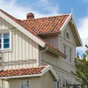 Rektangulær kledning 19x148 mm grunnet gran