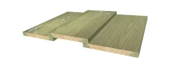 Rektangulær kledning 19x148 mm impregnert furu