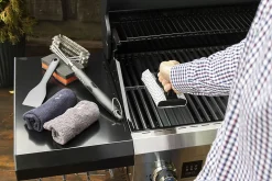 Rengjøringssett til grill 10 deler