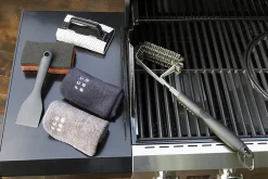 Rengjøringssett til grill 10 deler