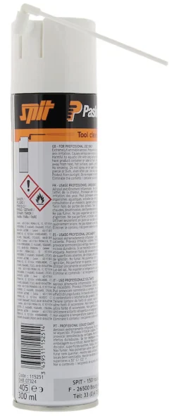 Rensespray 300ml gassverktøy
