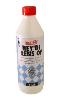 Rens OF 1 liter vaskemiddel