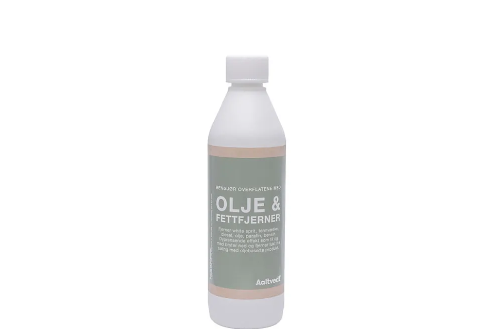 Rens olje og fettfjerner 0,5l brukes ufortynnet