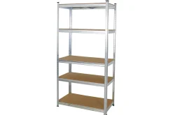 Reol Alna galvanisert 90x45x180 cm
