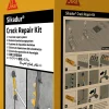 Reparasjonssett crack repair kit sikadur crack repair kit (ab)