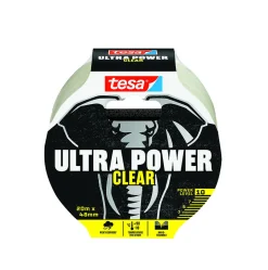 Reparasjonstape 20mx48mm ultra power transparent