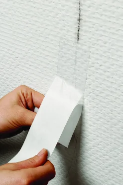 Reparasjonstape til vegg og tak quick fix av sprekker