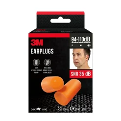 Øreplugger 1100 økonomi 30 par