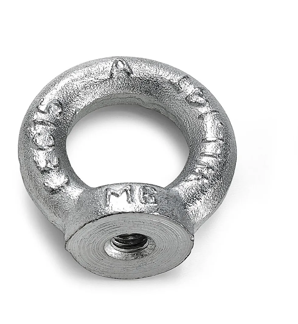 Ringmutter 582 elforsinket 2 stk