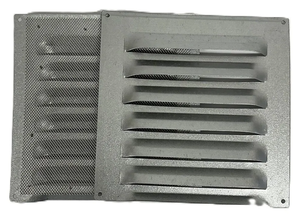 Rist 6x6" f/tre alusink skeisvoll m/hull,stifter og rf-duk sv