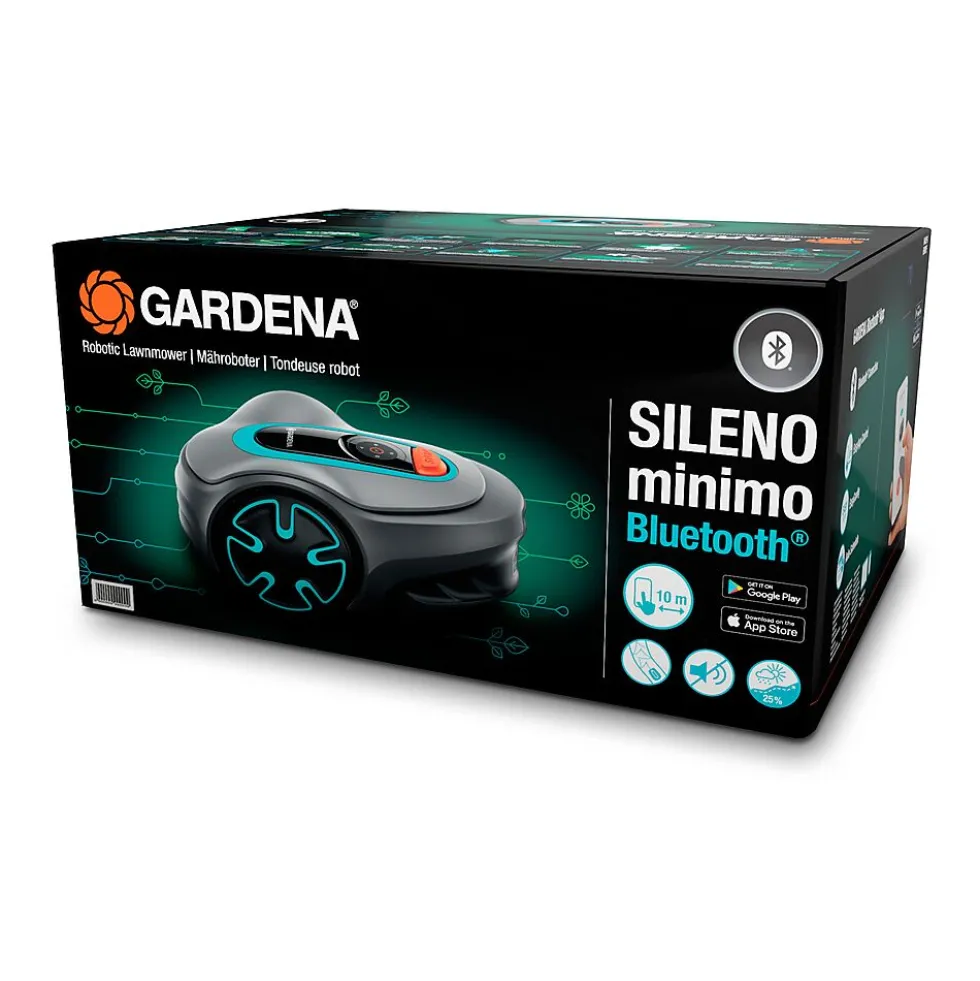 Robotklipper Sileno Minimo 400m²