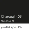 Rockfon col charcoal a 15x600x600