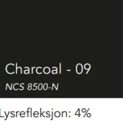 Rockfon col charcoal a 15x600x600