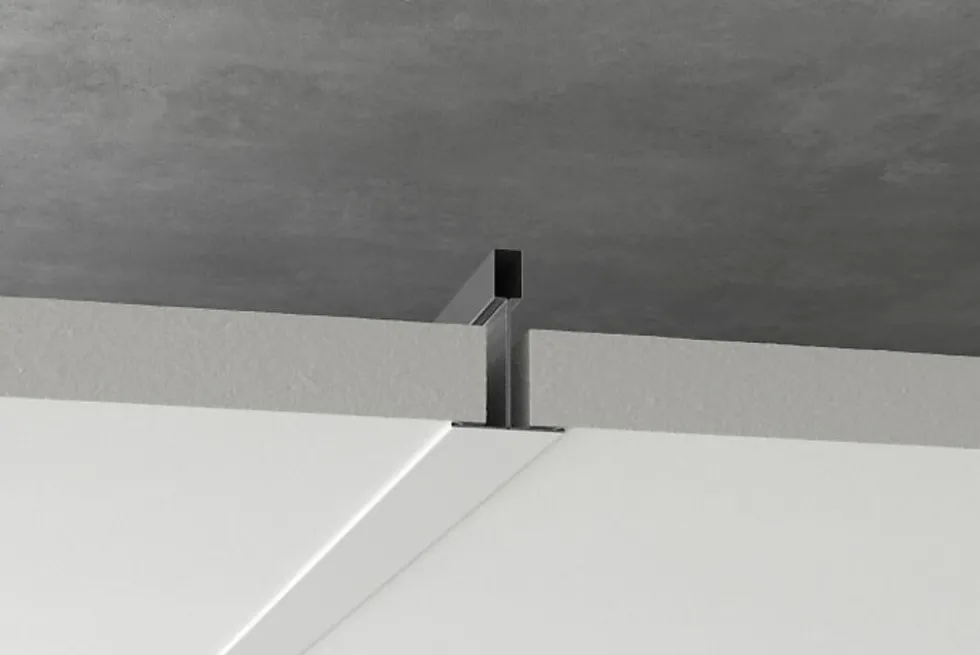 Rockfon col charcoal a 15x600x600