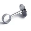 Rørholder 759 ø25mm krom sb pk 2 stk