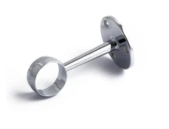 Rørholder 759 ø25mm krom sb pk 2 stk