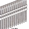 Rundspiker 17gr 2,8x75 fzv -1300 17 grader fullhode varmforsinket