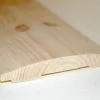 Rundtømpanel natur 28x170 mm ubehandlet furu
