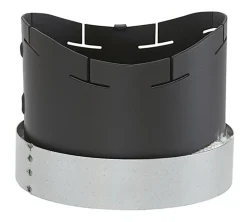 Røykinnføring iso-kærn ø150 2,3mm