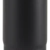 Røykrør ø150 l250 rett bp sort metallic lakk 2mm